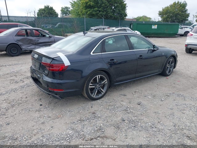 2018 AUDI A4 WAUENAF46JA122670 Photo 3