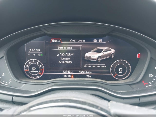 2018 AUDI A4 WAUENAF46JA122670 Photo 6