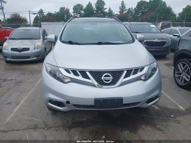 JN8AZ1MW2EW533085 Nissan Murano