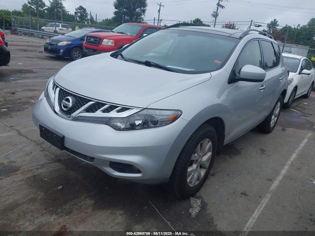 JN8AZ1MW2EW533085 Nissan Murano
