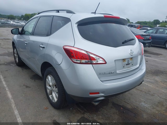 JN8AZ1MW2EW533085 Nissan Murano