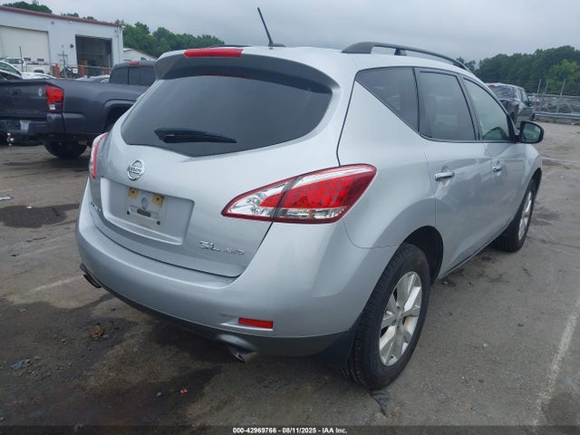 JN8AZ1MW2EW533085 Nissan Murano