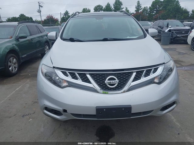 JN8AZ1MW2EW533085 Nissan Murano