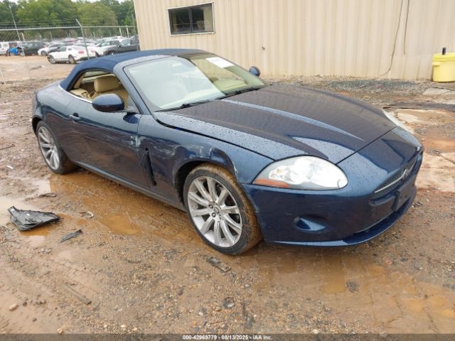 2007 JAGUAR XK SAJDA44B975B06451