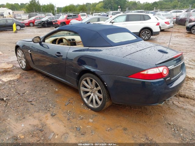 2007 JAGUAR XK SAJDA44B975B06451 Photo 2