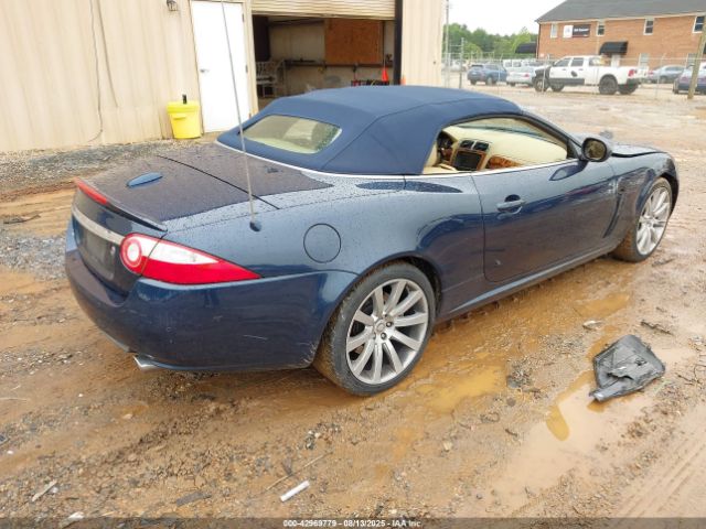 2007 JAGUAR XK SAJDA44B975B06451 Photo 3