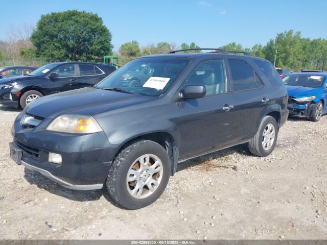 2006 ACURA MDX 2HNYD18826H539998 Photo 1