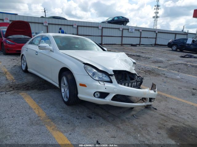 2011 MERCEDES-BENZ CLS 550 WDDDJ7CB8BA171036