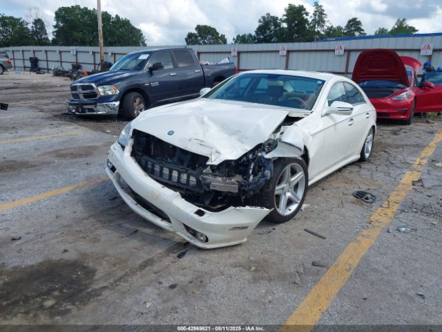 2011 MERCEDES-BENZ CLS 550 WDDDJ7CB8BA171036 Photo 1