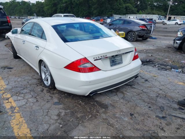 2011 MERCEDES-BENZ CLS 550 WDDDJ7CB8BA171036 Photo 2