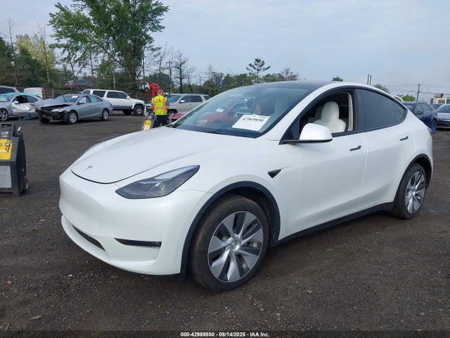 2023 TESLA MODEL Y 7SAYGDEE5PF633389 Photo 5