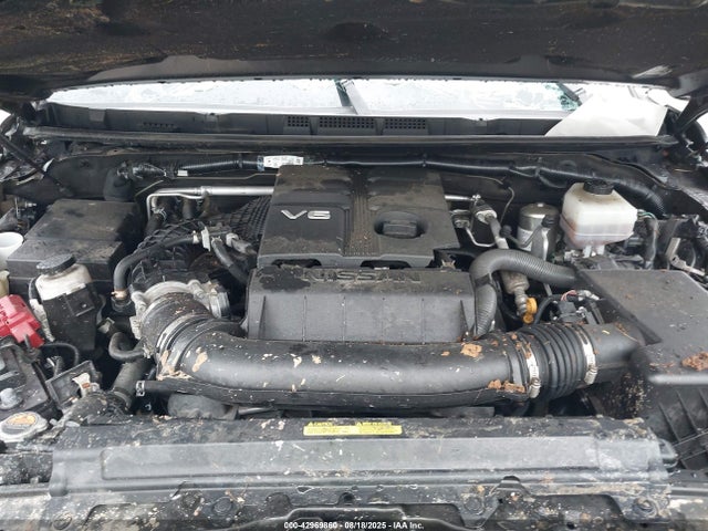Nissan Frontier 2022 1N6ED1EK1NN628120 Image 10