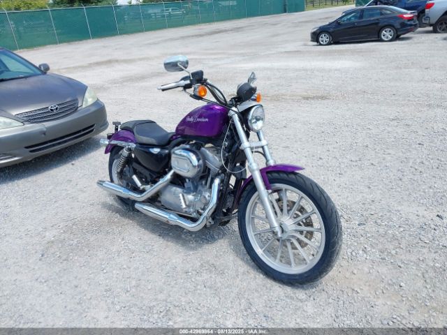 2010 HARLEY-DAVIDSON XL883 1HD4CR214AC405795