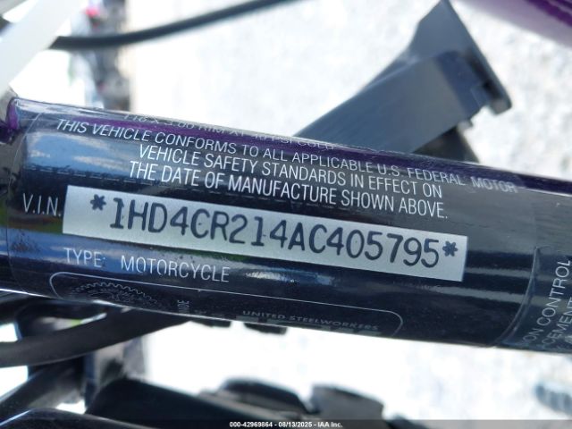 2010 HARLEY-DAVIDSON XL883 1HD4CR214AC405795 Photo 9