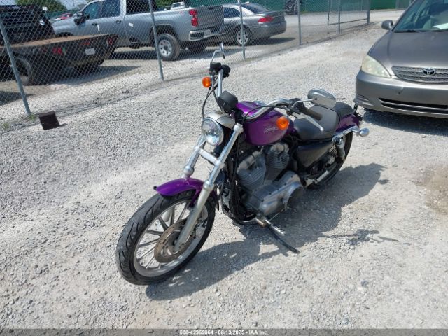 2010 HARLEY-DAVIDSON XL883 1HD4CR214AC405795 Photo 1