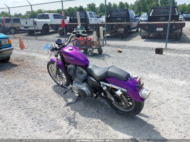 2010 HARLEY-DAVIDSON XL883 1HD4CR214AC405795 Photo 2