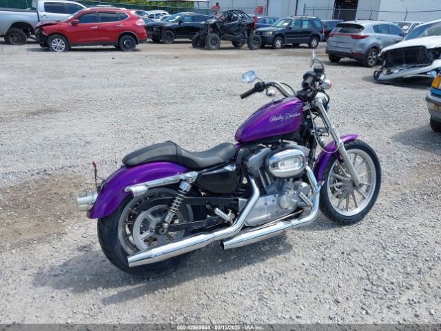 2010 HARLEY-DAVIDSON XL883 1HD4CR214AC405795 Photo 3