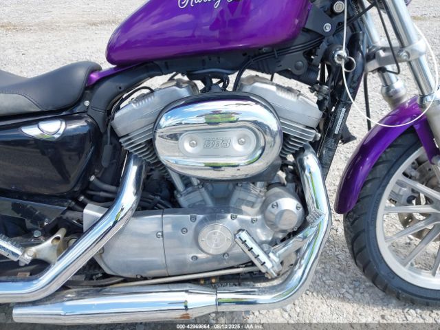 2010 HARLEY-DAVIDSON XL883 1HD4CR214AC405795 Photo 7