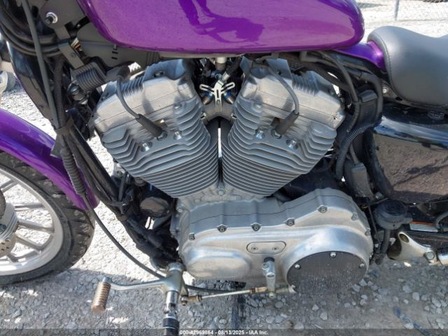 2010 HARLEY-DAVIDSON XL883 1HD4CR214AC405795 Photo 8