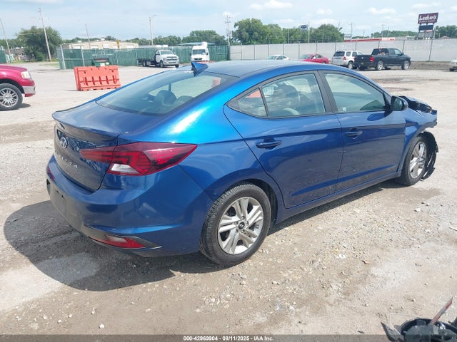 5NPD84LF1LH509202 Hyundai mpi nu