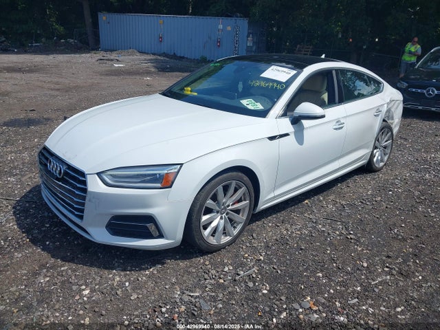 2018 AUDI A5 WAUANCF51JA066981 Photo 1