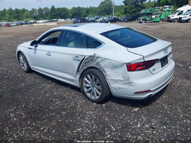 2018 AUDI A5 WAUANCF51JA066981 Photo 2