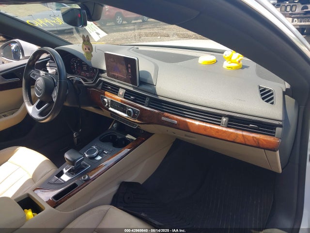 2018 AUDI A5 WAUANCF51JA066981 Photo 4