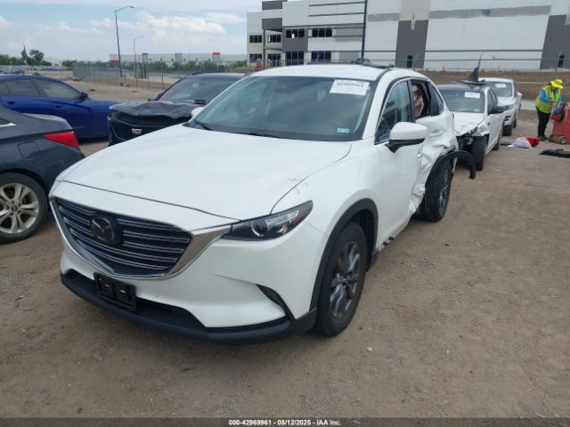 2022 MAZDA CX-9 JM3TCBBY6N0603682 Photo 1