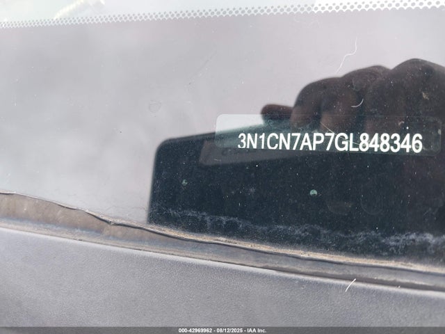 Nissan 2016 2016 3N1CN7AP7GL848346 Image 9