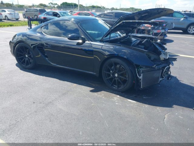 2007 PORSCHE CAYMAN WP0AA29827U761265