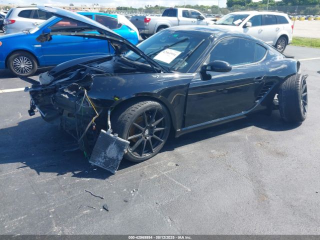 2007 PORSCHE CAYMAN WP0AA29827U761265 Photo 1