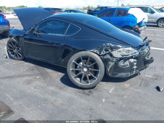 2007 PORSCHE CAYMAN WP0AA29827U761265 Photo 2