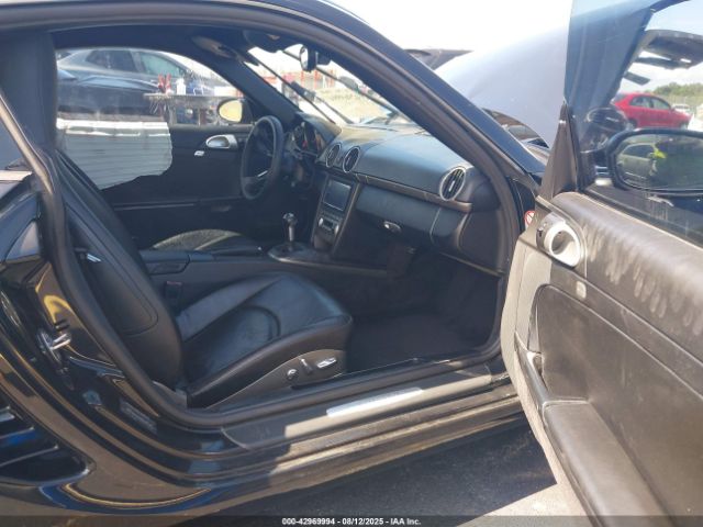 2007 PORSCHE CAYMAN WP0AA29827U761265 Photo 4