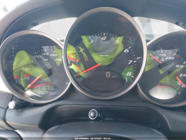 2007 PORSCHE CAYMAN WP0AA29827U761265 Photo 6