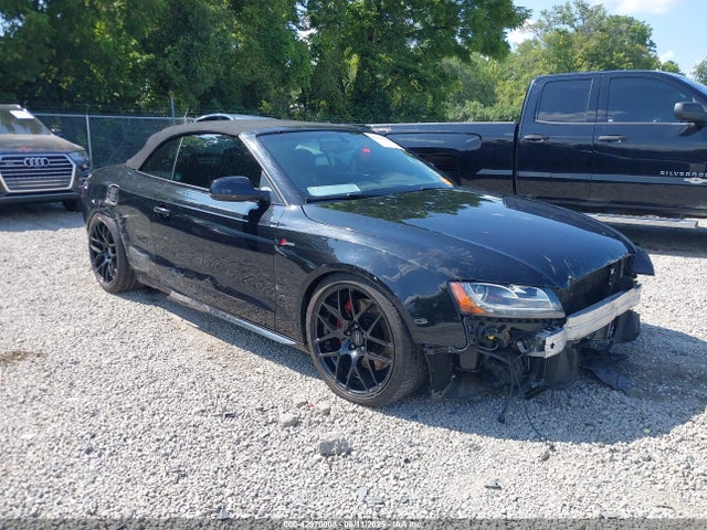 2012 AUDI S5 WAUVGAFH0CN000282 Photo 0
