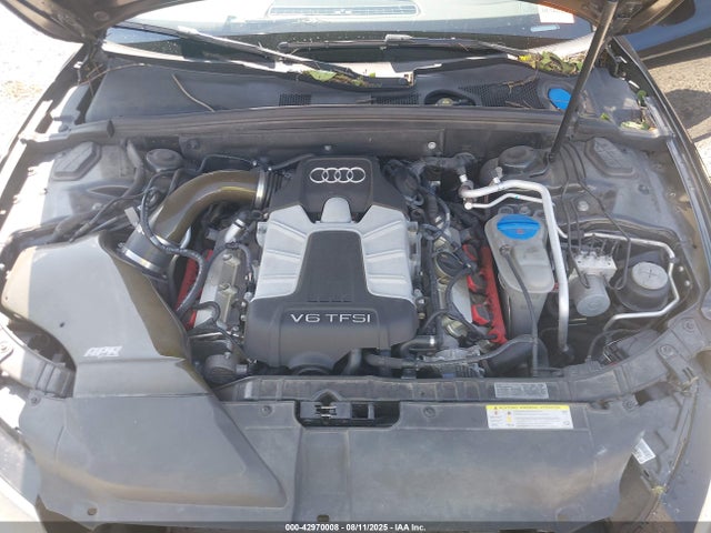 2012 AUDI S5 WAUVGAFH0CN000282 Photo 9