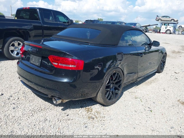 2012 AUDI S5 WAUVGAFH0CN000282 Photo 3