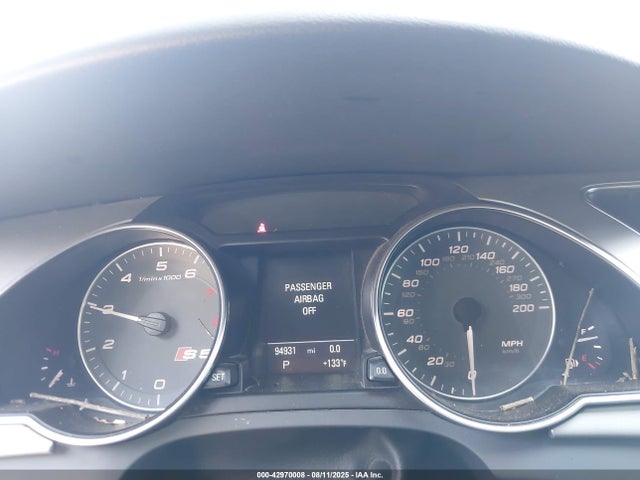 2012 AUDI S5 WAUVGAFH0CN000282 Photo 6