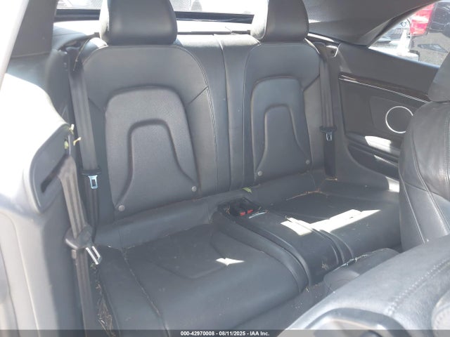 2012 AUDI S5 WAUVGAFH0CN000282 Photo 7