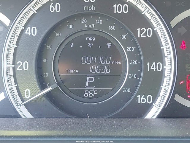 1HGCR2F73GA078801 Honda k24w1