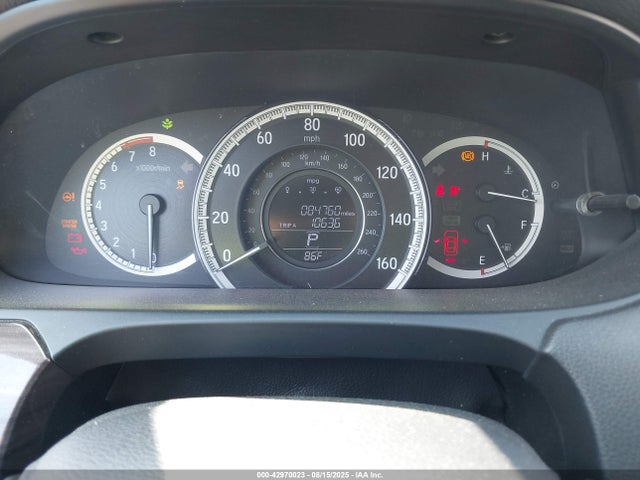 1HGCR2F73GA078801 Honda k24w1