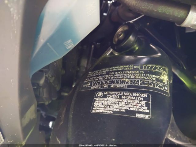 2024 BMW K1600 WB10F3306R6K55125 Photo 9