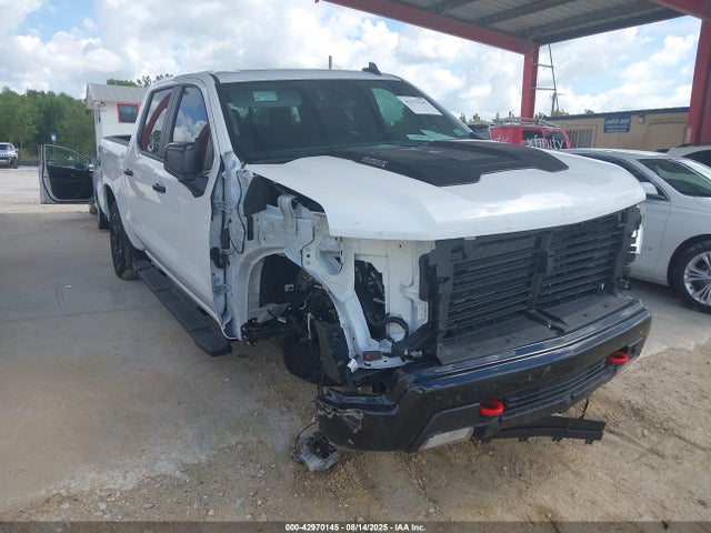 2025 Chevrolet Silverado 1500 4wd  Short Bed Lt Trail Boss მანქანა იყიდება აუქციონზე, vin: 3GCUKFE89SG143489, აუქციონის ნომერი: 42970145