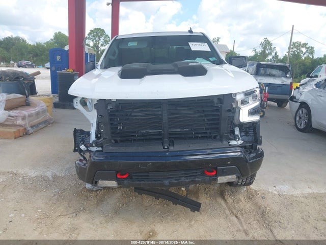2025 Chevrolet Silverado 1500 4wd  Short Bed Lt Trail Boss მანქანა იყიდება აუქციონზე, vin: 3GCUKFE89SG143489, აუქციონის ნომერი: 42970145