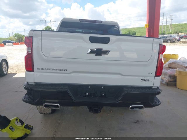 2025 Chevrolet Silverado 1500 4wd  Short Bed Lt Trail Boss მანქანა იყიდება აუქციონზე, vin: 3GCUKFE89SG143489, აუქციონის ნომერი: 42970145