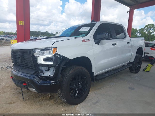 2025 Chevrolet Silverado 1500 4wd  Short Bed Lt Trail Boss მანქანა იყიდება აუქციონზე, vin: 3GCUKFE89SG143489, აუქციონის ნომერი: 42970145