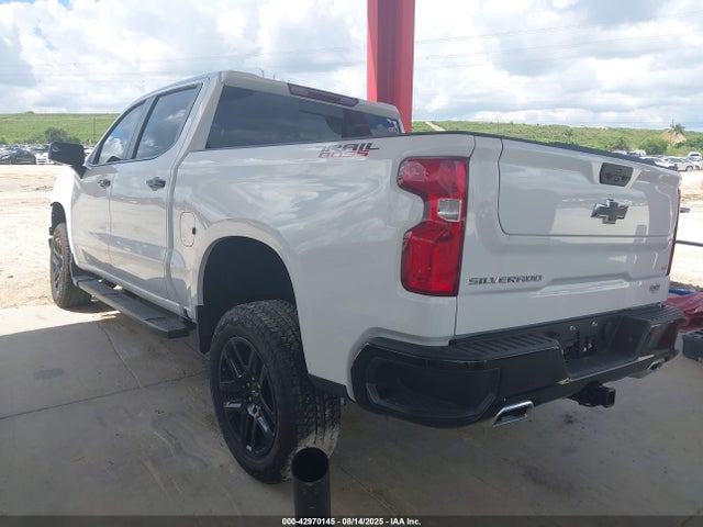 2025 Chevrolet Silverado 1500 4wd  Short Bed Lt Trail Boss მანქანა იყიდება აუქციონზე, vin: 3GCUKFE89SG143489, აუქციონის ნომერი: 42970145