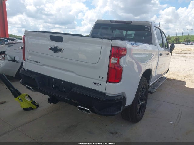 2025 Chevrolet Silverado 1500 4wd  Short Bed Lt Trail Boss მანქანა იყიდება აუქციონზე, vin: 3GCUKFE89SG143489, აუქციონის ნომერი: 42970145