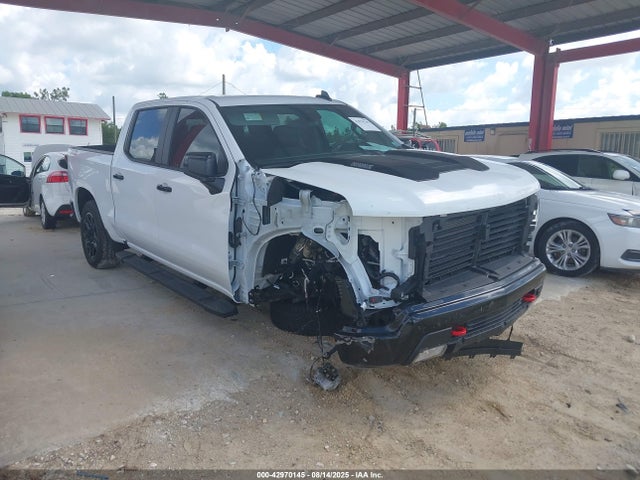 2025 Chevrolet Silverado 1500 4wd  Short Bed Lt Trail Boss მანქანა იყიდება აუქციონზე, vin: 3GCUKFE89SG143489, აუქციონის ნომერი: 42970145