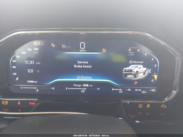 2025 Chevrolet Silverado 1500 4wd  Short Bed Lt Trail Boss მანქანა იყიდება აუქციონზე, vin: 3GCUKFE89SG143489, აუქციონის ნომერი: 42970145